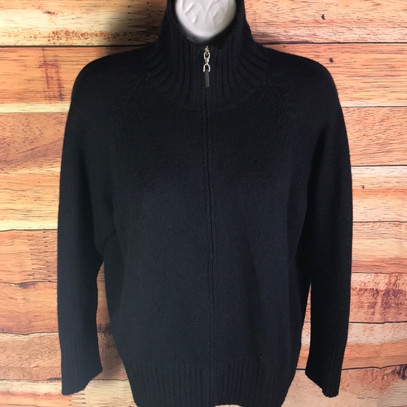Brunello Cucinelli Sweaters - BRUNELLO CUCINELLI: Small Cashmere zip up sweater.